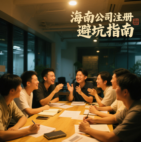 海南公司注冊避坑指南：別讓這些政策誤區耽誤你的自貿港布局