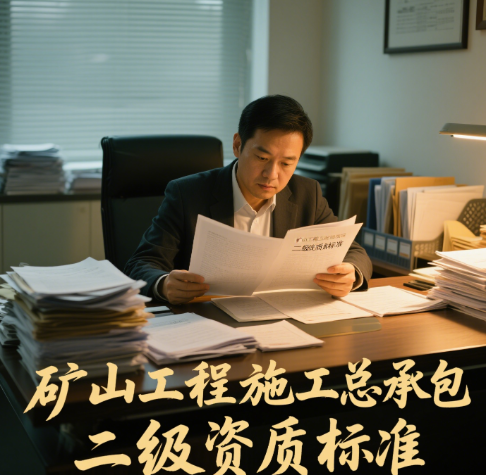 礦山工程施工總承包資質標準二級資質標準